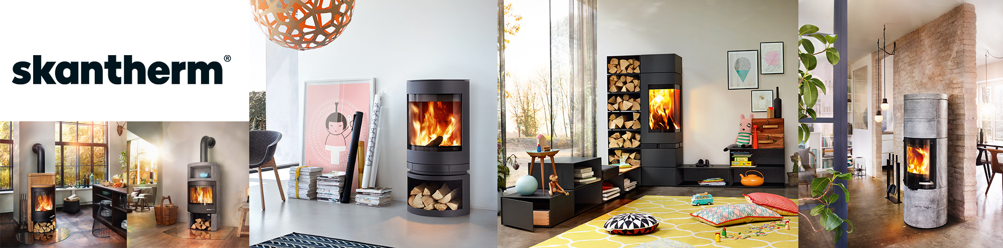 KAMINÖFEN DER FIRMA SKANTHERM