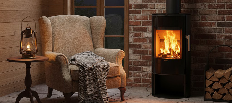 Kaminofen Morsö 4143 Foto Kaminofen Morsö 4143